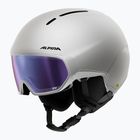 Ski helmet Alpina Vizzard QV MIPS white matt