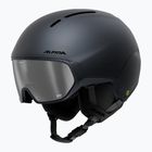 Ski helmet Alpina Vizzard QV MIPS midnight grey matt