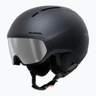 Ski helmet Alpina Vizzard Q-Lite midnight grey matt