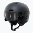 Children's ski helmet Alpina Zupo 2 Visor Q-Lite midnight grey