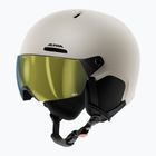 Children's ski helmet Alpina Zupo 2 Visor Q-Lite sand matt