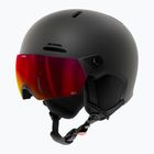 Children's ski helmet Alpina Zupo 2 Visor Q-Lite black matte