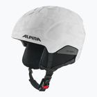 Children's ski helmet Alpina Pizi white camo