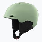Ski helmet Alpina Brix willow green matt