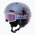 Children's ski helmet Alpina Zupo 2 Disney Set Jr frozen