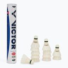 VICTOR Master Ace 78 badminton shuttlecocks 12 pcs white.