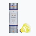 Badminton shuttlecocks  VICTOR Nylonshuttle 1000 fast yellow