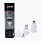 VICTOR Nylon Shuttle 3000 badminton shuttlecocks 6 pcs white 101519