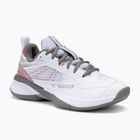 Women's badminton shoes VICTOR A610IVF white/ grey