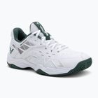 Men's badminton shoes VICTOR P8500CLS AG bright white/hunter green