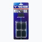 Badminton racket wraps VICTOR Fishbone 2 pcs black 171301