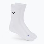 VICTOR Performance 2pack white tennis socks