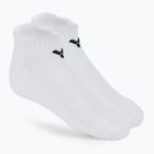 VICTOR Sneaker 2pack white tennis socks