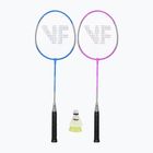 VICFUN Hobby badminton set Type B pink/ blue