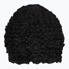 Women's swim cap Fashy Exclusive Frill black