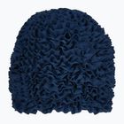 Women's swim cap Fashy Exclusive Frill navy