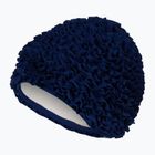 Women's swim cap Fashy Exclusive Frill navy