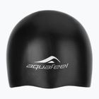 AquaFeel Bullitt black swimming cap