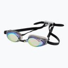 Swimming goggles aquaFeel Glide Mirrored black/gold