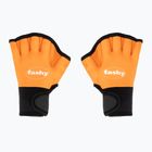 Fashy 4462 neoprene aquafitness gloves orange/black