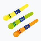 Fashy 4212 neoprene fishing balls 3 pcs multi-colour