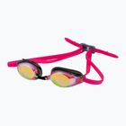 Swimming goggles aquaFeel Glide Mirrored red