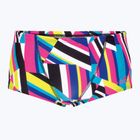 Men's aquaFeel Stripe Confusion multi-colour swimming boxers