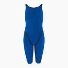 Women's one-piece swimsuit aquaFeel Neck to Knee Speedblue blue