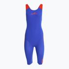 Women's one-piece swimsuit aquafeel I-Nov N2K Openback blue