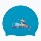 Fashy children's swimming cap 3047 Printed sky blue