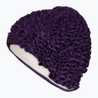 Women's swim cap Fashy Exclusive Frill purple