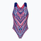 Women's aquaFeel Wild Graphic multi-colour one-piece swimsuit