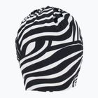 Women's swim cap Fashy Exclusive black / white