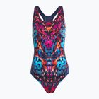 Women's one-piece swimsuit aquafeel I-Nov Aquafeelback mystical ornament