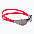 Swim goggles aquafeel Aqua Soft Mirrored red / gold
