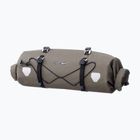 Handlebar bag ORTLIEB Handlebar-Pack Flex 15 l dark sand