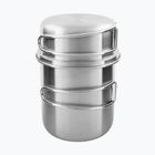 Tatonka Handle Mug 600 ml steel travelware set