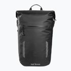 Urban backpack Tatonka Commuter Rolltop 25 l WP black