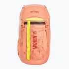 Tatonka Wokin 15 l apricot children's trekking backpack