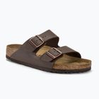 BIRKENSTOCK Arizona BF Regular dark brown flip-flops