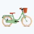 PUKY Steel Classic 16 retro green children's bike