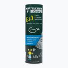 Talbot-Torro Eli badminton darts 6 pcs white.
