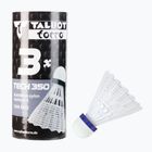 Talbot-Torro Tech 350 badminton shuttlecocks, Nylon 3 pcs white 479112