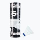 Talbot-Torro Tech 450 badminton shuttlecocks, Premium Nylon 6 pcs white 469182