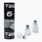 Talbot-Torro Tech 450 badminton shuttlecocks, Premium Nylon 6 pcs white 469282