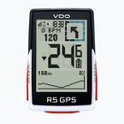 VDO R5 GPS Full Sensor Set bicycle counter black and white 64052