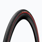Continental Ultra Sport III 700x25C retractable black/red tyre CO0150463