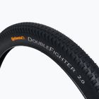 Bicycle tyre Continental Double Fighter III wire 24 x 2.00 black