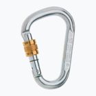 Carabiner EDELRID Steel HMS Screw silver
