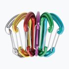 Carabiner set EDELRID Nineteen G Sixpack 6 pack assorted colours